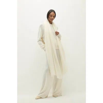 Naked Cashmere Karlie Wrap In Yellow