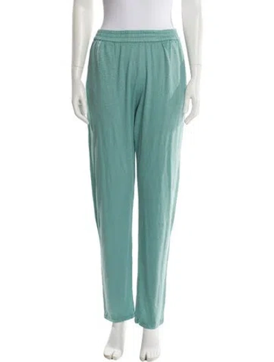 Pre-owned Naked Cashmere Linen Straight Leg Pants In Multi