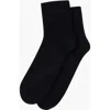 Naked Cashmere Micah Cashmere Socks In Black