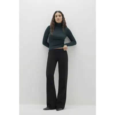 Naked Cashmere Rumer Fitted Cashmere Turtleneck In Sand