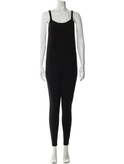 Pre-owned Naked Cashmere Scoop Neck Jumpsuit In Black