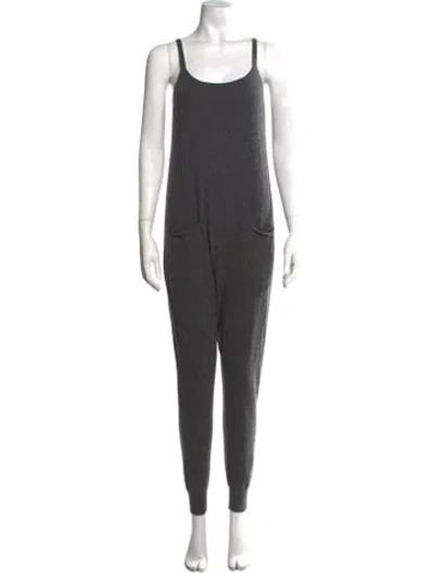 Pre-owned Naked Cashmere Scoop Neck Jumpsuit In Grey