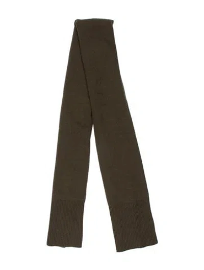 Pre-owned Naked Cashmere Silk Iridescent Cashmere Scarf In Brown