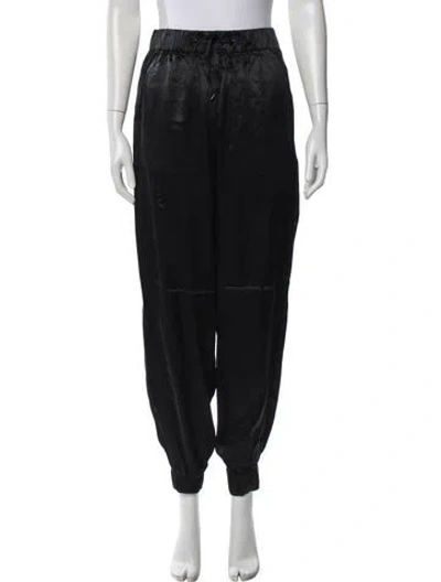 Pre-owned Naked Cashmere Silk Pajamas W/ Tags In Black