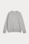 Naked Cashmere Tammy Cashmere Crewneck Sweater In Gray