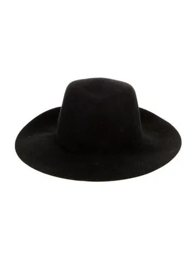 Pre-owned Naked Cashmere Wool Bucket Hat In Black