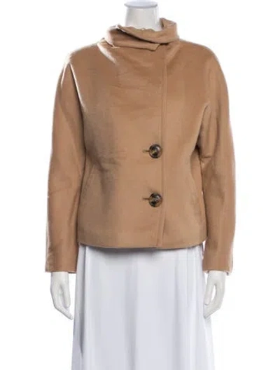 Pre-owned Naked Cashmere Wool Jacket In Brown