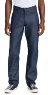 Naked & Famous True Guy - Natural Indigo Selvedge Jeans Natural Indigo In Natural Indigo