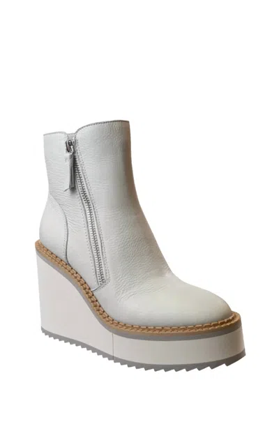 Naked Feet Avail Bootie In Mist In Grey