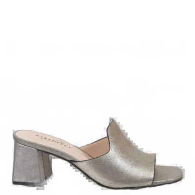 Naked Feet Women's Austere Sandal In Silver Grey
