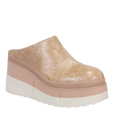 Naked Feet Women's Coach Clogs In Beige