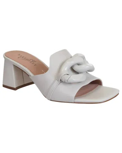Naked Feet Women's Coterie Heeled Sandal In Mist In Gray
