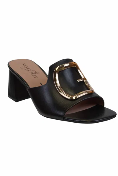 Naked Feet Women's Cupel Heel Slide In Black