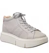 Naked Feet Essex High Top Sneaker In Gray