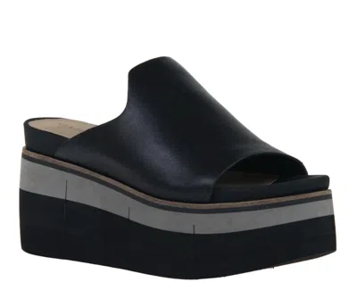 Naked Feet Women's Flow Platform Sandals In Black