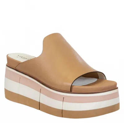 Naked Feet Women Flow Platform Sandals In Ecru In White