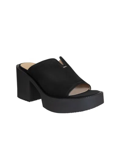 Naked Feet Women's Freja Heeled Sandal In Black
