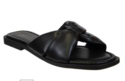 Naked Feet Women's Goa Flat Sandals In Black