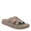 Naked Feet Women's Market Platform Sandals In Greige