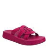 Naked Feet Women's Market Platform Sandals In Pink