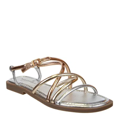 NAKED FEET WOMEN'S MINIMALIST SANDAL IN GOLD