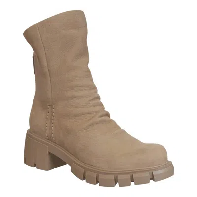 Naked Feet Protocol Mid Shaft Boot In Brown