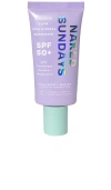 Naked Sundays 100% Mineral Collagen Glow Perfecting Priming Lotion Spf50+ In N,a