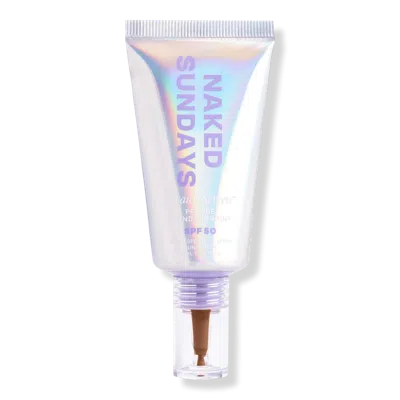 Naked Sundays Beautyscreen Mineral Peptide Foundation Tint Spf 50 - Shade 10