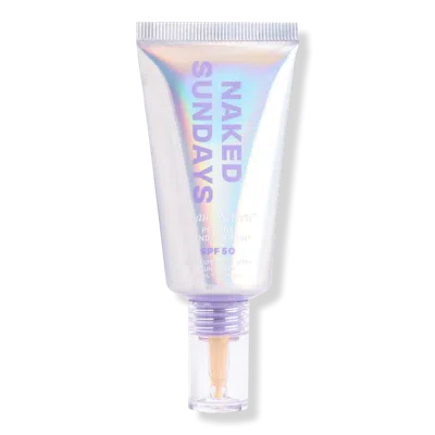 Naked Sundays Beautyscreen Mineral Peptide Foundation Tint Spf 50 - Shade 2.5