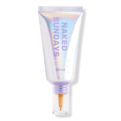 Naked Sundays Beautyscreen Mineral Peptide Foundation Tint Spf 50 - Shade 5