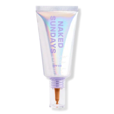 Naked Sundays Beautyscreen Mineral Peptide Foundation Tint Spf 50 - Shade 7