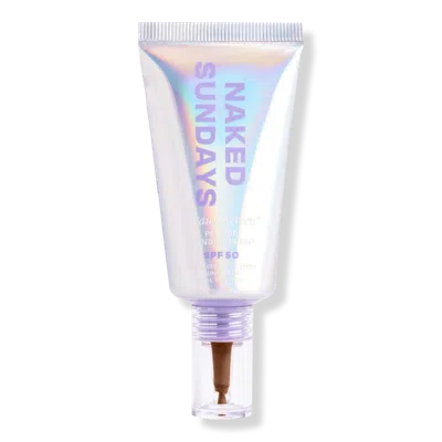 Naked Sundays Beautyscreen Mineral Peptide Foundation Tint Spf 50 - Shade 9.3