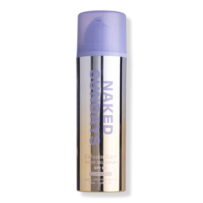 Naked Sundays Cabanaclear Illuminating Water Gel Serum Spf 50