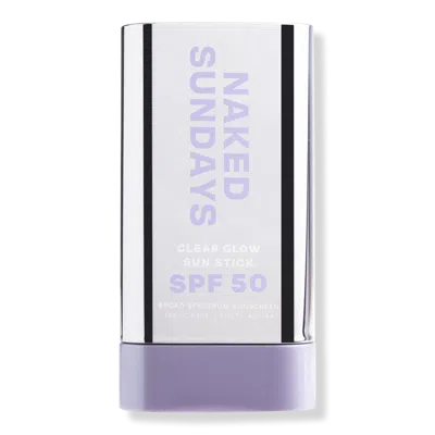 Naked Sundays Clear Glow Face & Body Sun Stick Sunscreen Spf50
