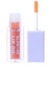 Naked Sundays Glow + Go Lip Oil Spf50 In Salted Caramel