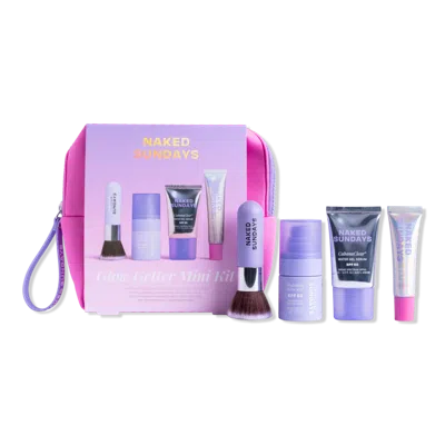 Naked Sundays Glowgetter Mini Spf 50 Heroes Kit