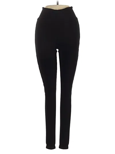 Pre-owned Naked Wardrobe Active Pants In Black