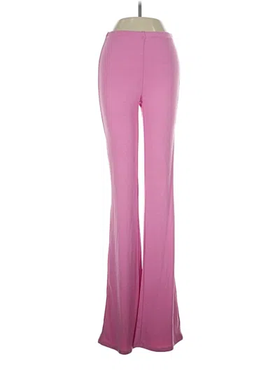 Pre-owned Naked Wardrobe Active Pants In Pink