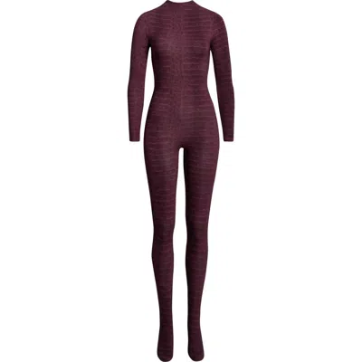 NAKED WARDROBE NAKED WARDROBE ANIMAL PRINT CLOSED TOE JUMPSUIT