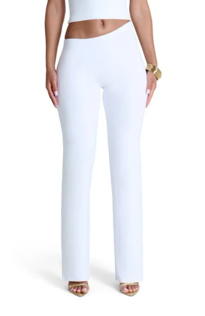 Naked Wardrobe Asymmetric Bootcut Pants