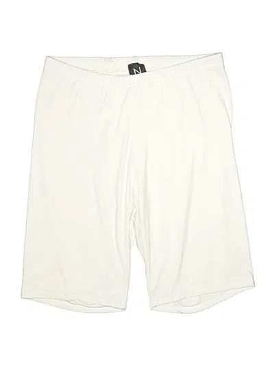 Pre-owned Naked Wardrobe Athletic Shorts In Ivory