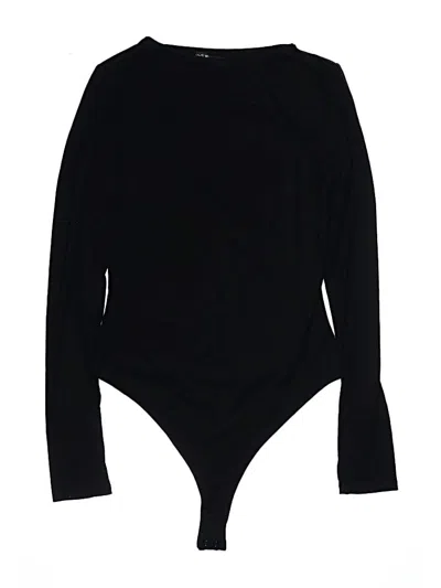 Pre-owned Naked Wardrobe Bodysuit In Black