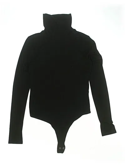 Pre-owned Naked Wardrobe Bodysuit In Black