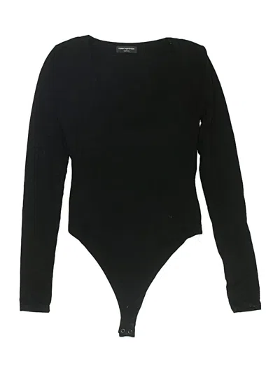 Pre-owned Naked Wardrobe Bodysuit In Black