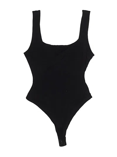 Pre-owned Naked Wardrobe Bodysuit In Black