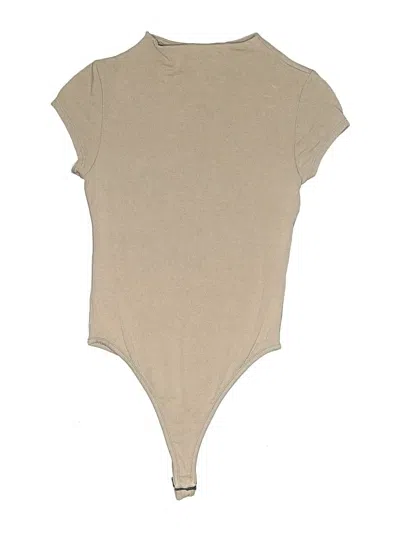 Pre-owned Naked Wardrobe Bodysuit In Brown