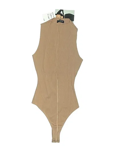 Naked Wardrobe Bodysuit In Brown