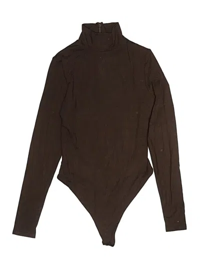Naked Wardrobe Bodysuit In Brown