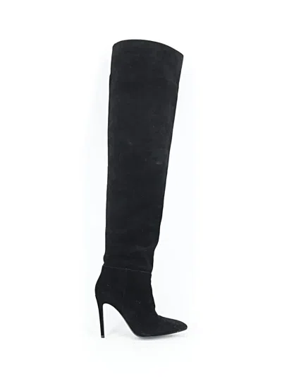 Pre-owned Naked Wardrobe Boots In Black