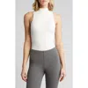 Naked Wardrobe Butter Feel Sleeveless Bodysuit In White
